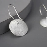 925 Sterling Silver Small Bamboo Leaves Dangle Earrings: Charm Jewelry (LFJB0267) - Touchy Style .