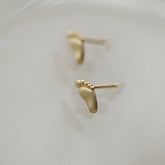 925 Sterling Silver Stud Earrings Charm Jewelry - Baby&