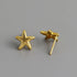 925 Sterling Silver Stud Earrings Charm Jewelry - Light Starfish - MD401 - Touchy Style