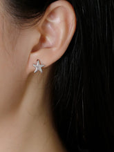 925 Sterling Silver Stud Earrings Charm Jewelry - Light Starfish - MD401 - Touchy Style