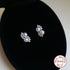 925 Sterling Silver Stud Earrings Charm Jewelry - Pearl Zircon - Xm382 - Touchy Style