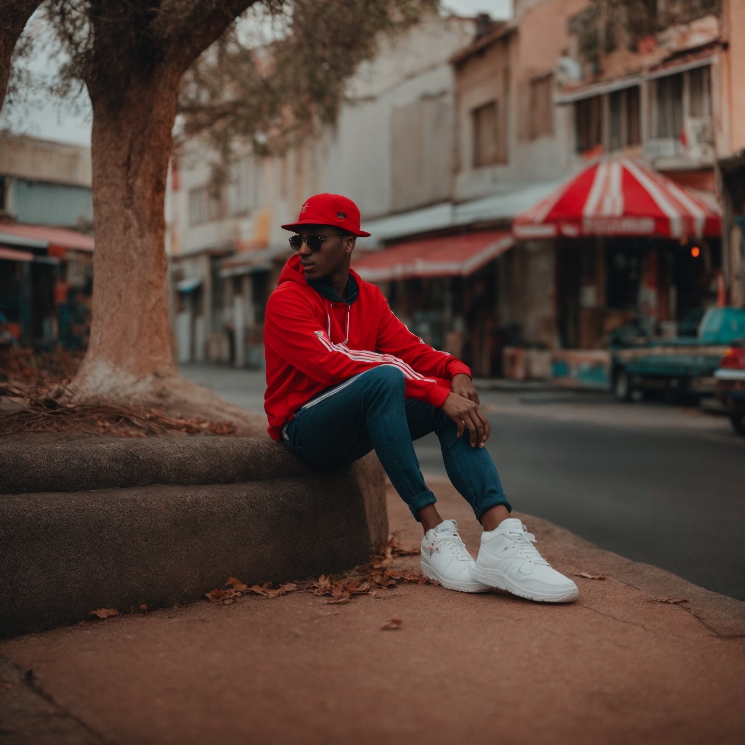 Casual Outfit with White Sneaker - Touchy Style