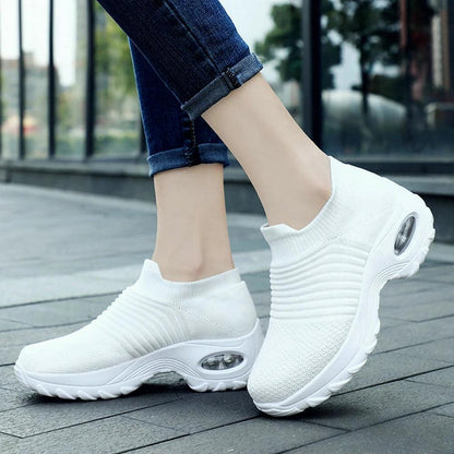 Breathable Flat Comfortable Women&