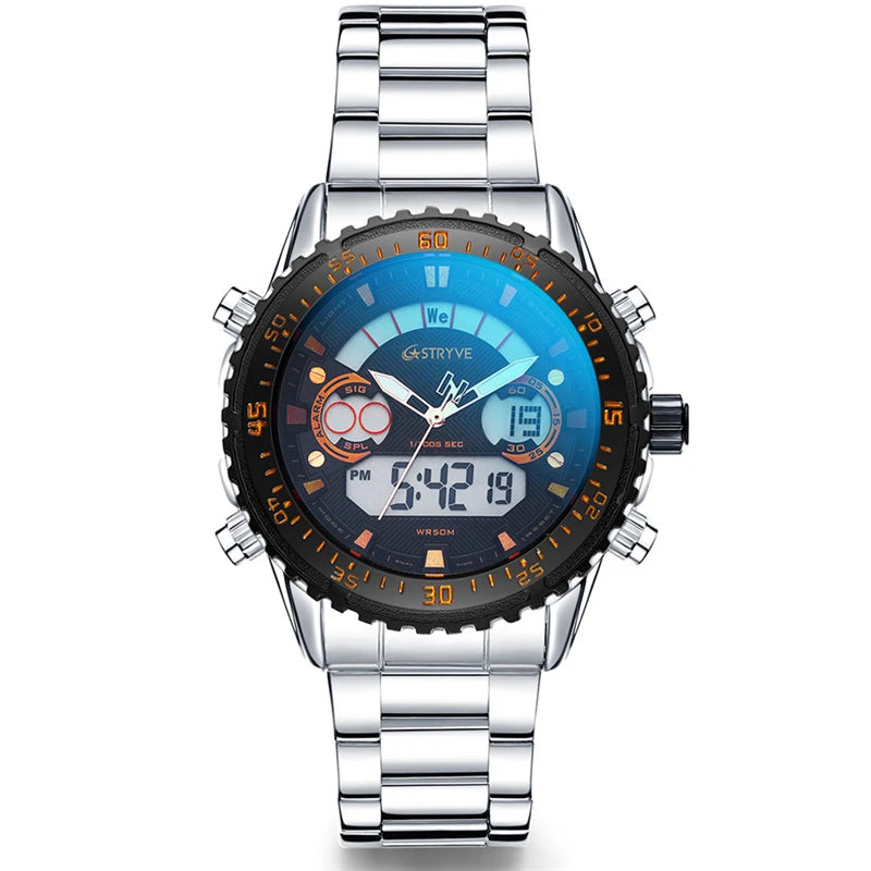 Sport Stainless Steel Men&