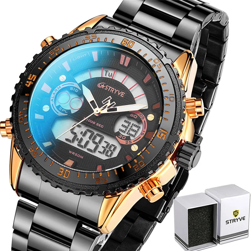 Sport Stainless Steel Men&