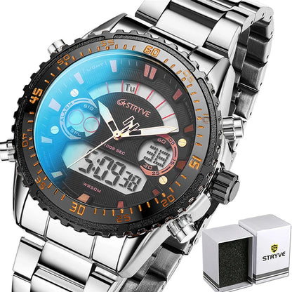 Sport Stainless Steel Men&