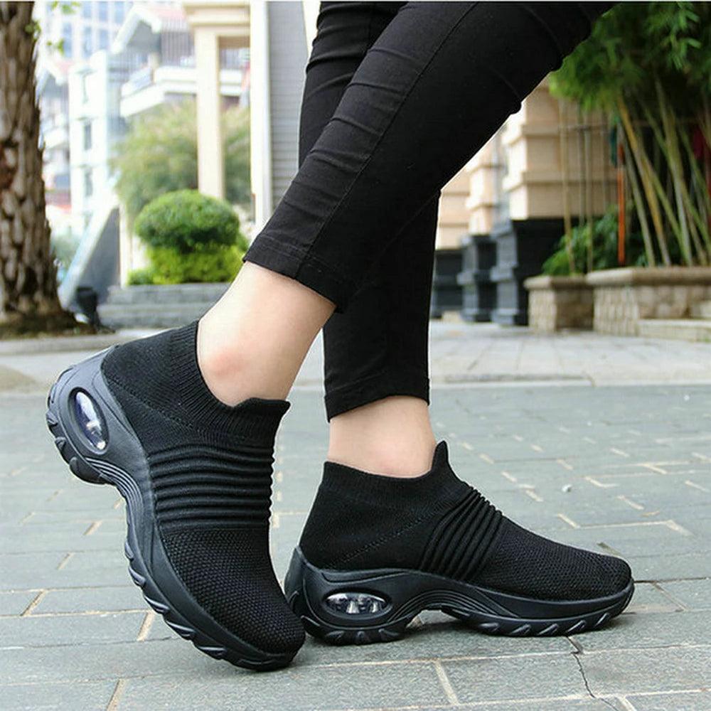 Breathable Flat Comfortable Women&