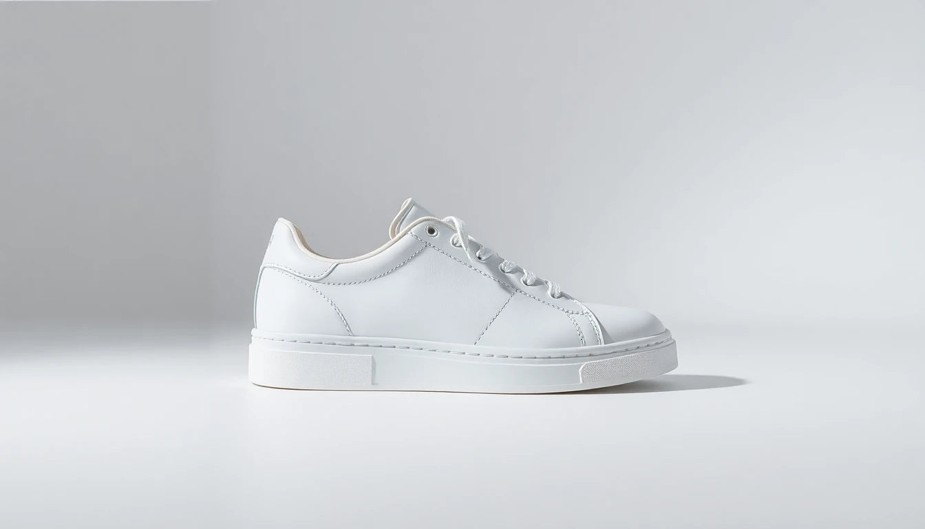 New White Sneakers - Touchy Style