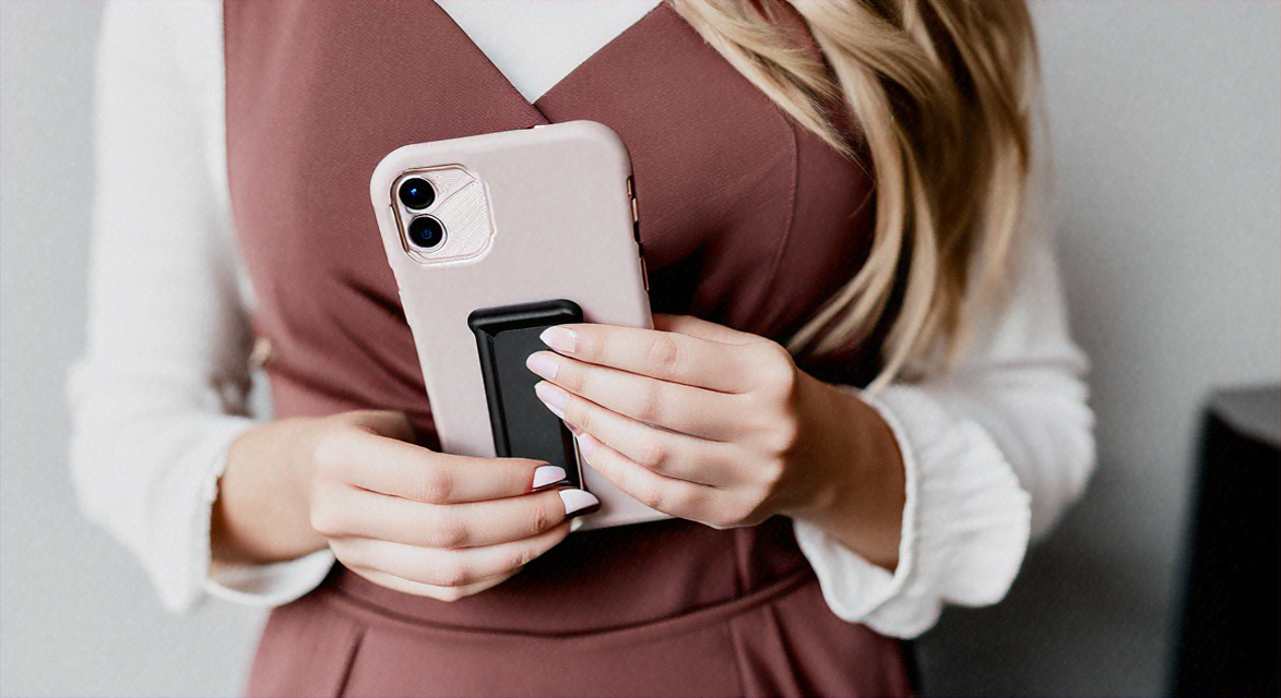 Phone Cases With Kickstands - Touchy Style