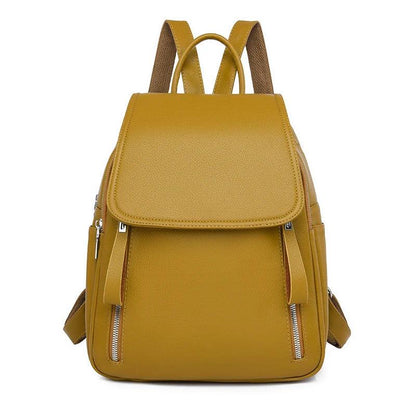 TSB39 Cool Backpacks - Leather Fashion School Bags for Teenage Girls - Touchy Style