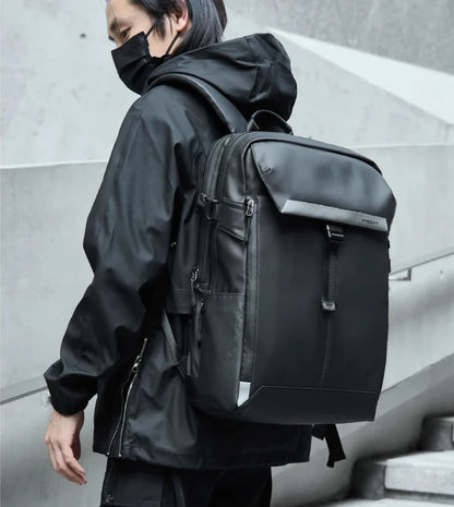 ACB5724 Cool Backpack - Expandable Waterproof  Laptop Bag