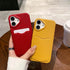 Cute Phone Cases For iPhone 16, 15, 13, 14 Pro Max - Card Slot Wallet - Soft Matte Leather Cover Shell - PC9010 - Touchy Style