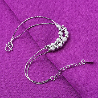 Anklet Bracelet Charm Jewelry - Double Layers Beads - TSJ77