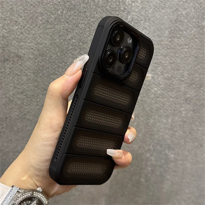 Cute Phone Cases for iPhone 16 Pro Max, 15, 14, 13, 12, 11, and 16 Plus models - Heat Dissipation Cooling Cover - TSP215