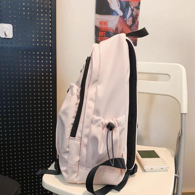 TSB40 Cool Backpacks - Fashion Waterproof Nylon High School Bookbags - Touchy Style