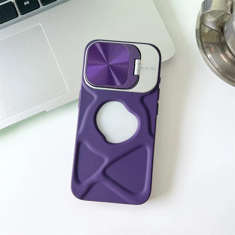 Cute Phone Cases for iPhone 11, 12, 13, 14, 15, 16 Pro Max, Plus - Fashion Logo Hole - Silicone Cover - TSP248