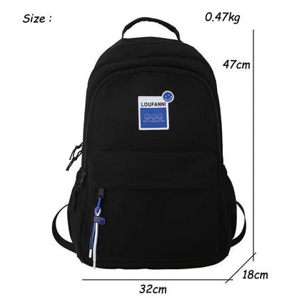 TSB25 Cool Backpack - Nylon Waterproof Schoolbags - Laptop Bags - Touchy Style