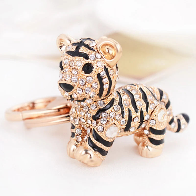 Fashion Lovely Tiger Unique Key Chain - K113