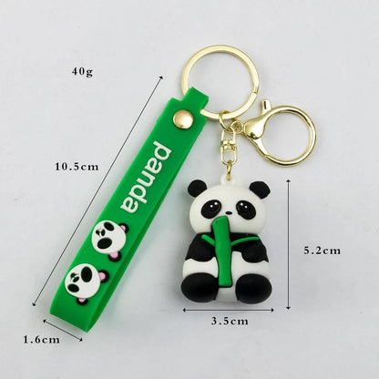 Panda Unique Keychains - Pendant Key Accessories - K4089