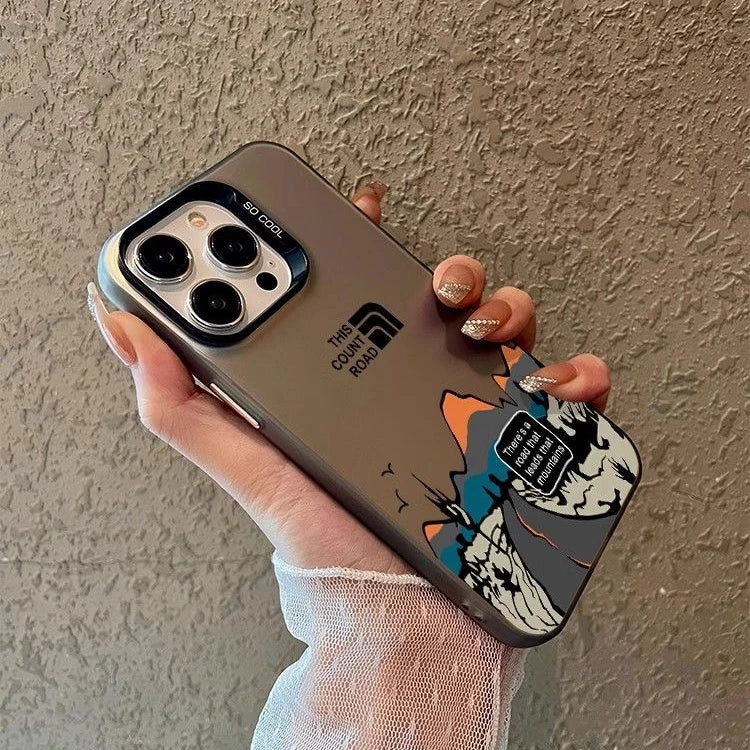 Cute Phone Cases For Galaxy S24, S23, S24 Ultra, S23 Ultra, and Note20 series - Cartoon City Cover - TSP392