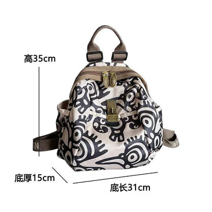 TSB36 Cool Backpacks - Luxury Fashion School Bags - Cartoon Pattern