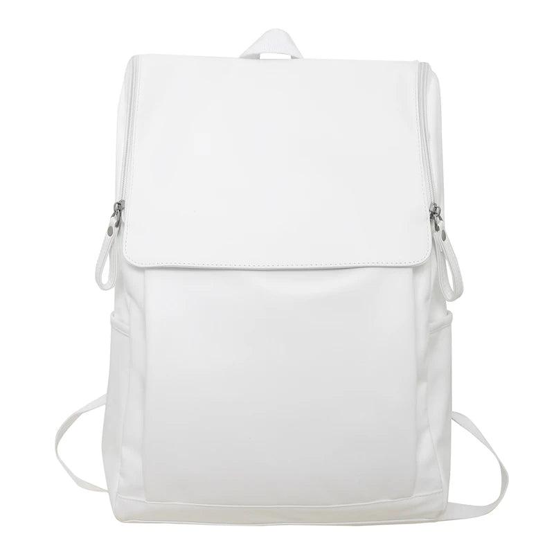 TSB47 Cool Backpacks - Soft, Leather, Large Capacity School Bags For Teenagers - Touchy Style