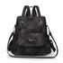 TSB63 Cool Backpacks - Vintage Pu Leather Large Capacity Bags For Women&