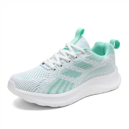 Breathable Walking Trainers Sneakers Women&