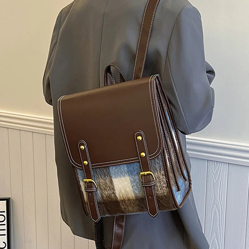 حقائب ظهر رائعة TSB48 - حقيبة صغيرة منقوشة للترفيه للفتيات المراهقات