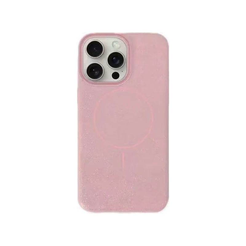 Cute Phone Cases For iPhone 16 Pro Max, 15, 13, 14 - Bling Glitter Back Cover Shell - PC0410 - Touchy Style