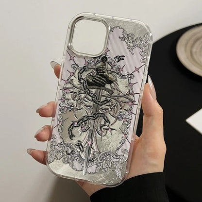 Cute Phone Cases for iPhone 15, 14, or 13 Pro Max - Middle Ages War Creative Cover - TSP469