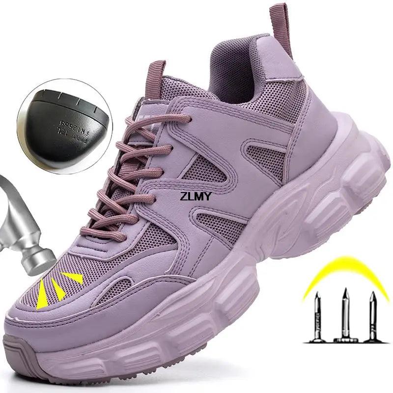 CS343 Safety Work Sneakers: Men&