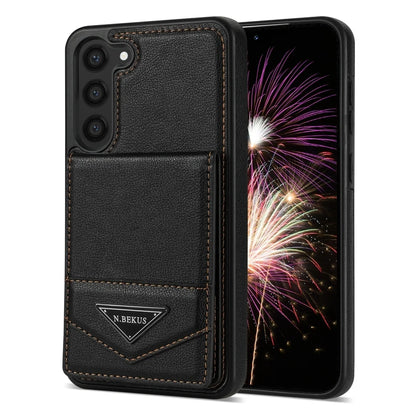 Cute Phone Cases For Galaxy A13, A14, A51, A52, A53, A54, S24, S23 FE, S22, S21 Plus, S20, and Note 20 Ultra - Leather Wallet Cover - TSP381