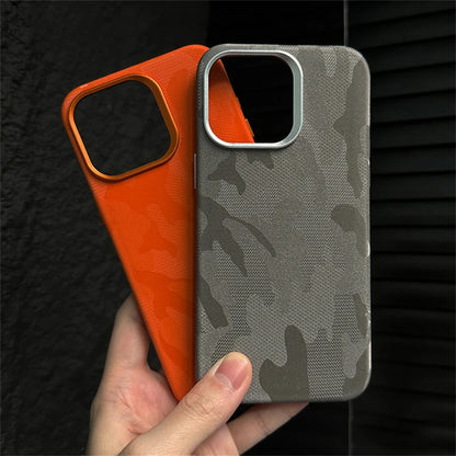 Cute Phone Cases for iPhone 15, 14, 13, 12 Pro Max, and 15 Pro Max - Luxury Camouflage Shockproof Armor Case - TSP419