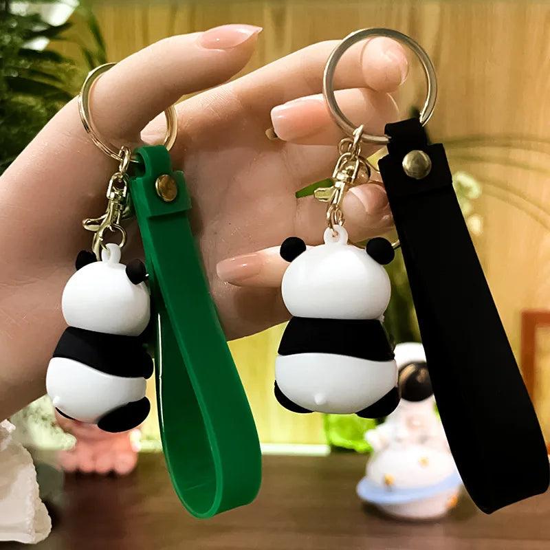 Panda Unique Keychains - Pendant Key Accessories - K4089