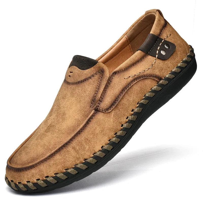 Loafers Brown Men&