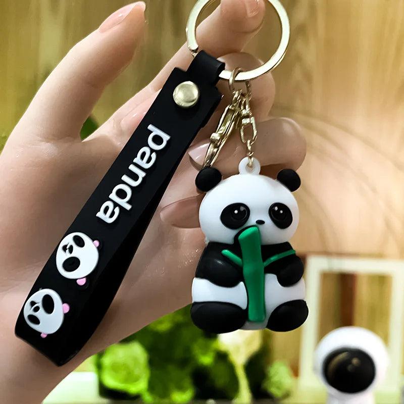 Panda Unique Keychains - Pendant Key Accessories - K4089