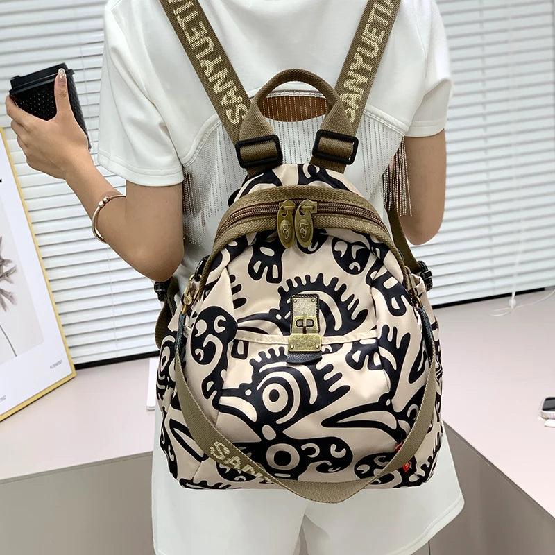 TSB36 Cool Backpacks - Luxury Fashion School Bags - Cartoon Pattern