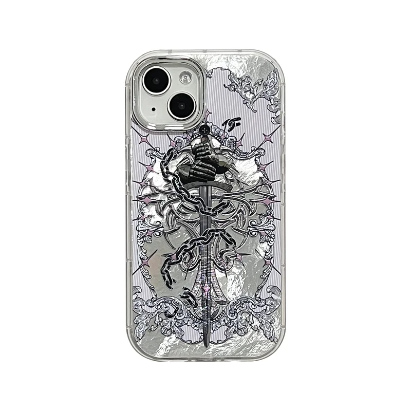 Cute Phone Cases for iPhone 15, 14, or 13 Pro Max - Middle Ages War Creative Cover - TSP469