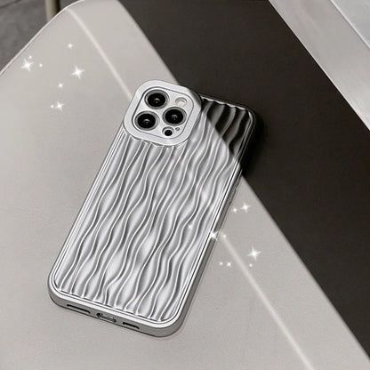 Simple Water Ripple Pattern Cute Phone Cases For iPhone 11 12 13 14 Pro Max XS XR X