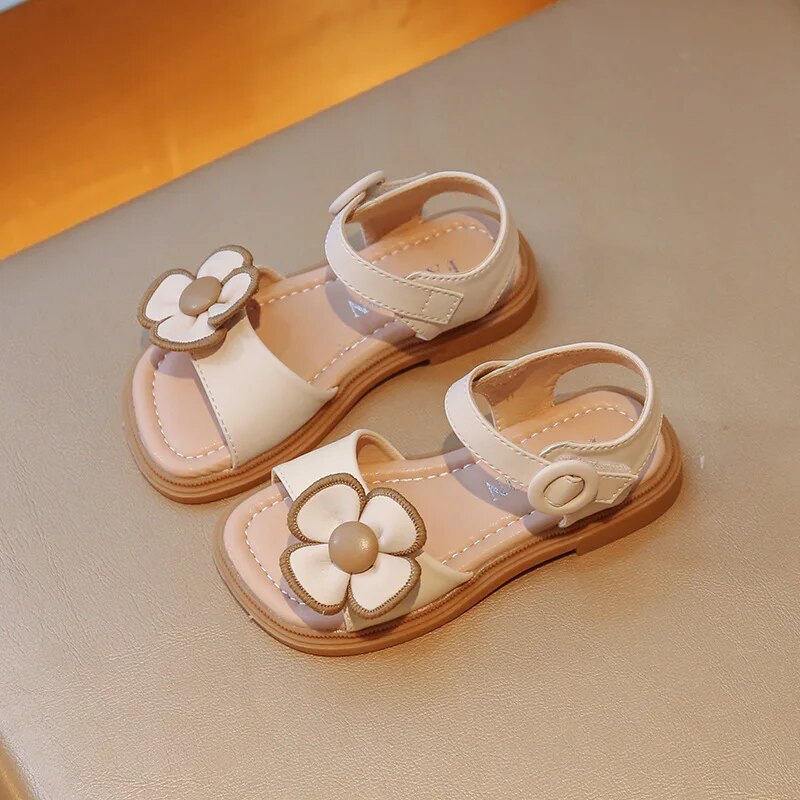 حذاء كاجوال مضاد للانزلاق للفتيات الصغيرات - صنادل G04121
