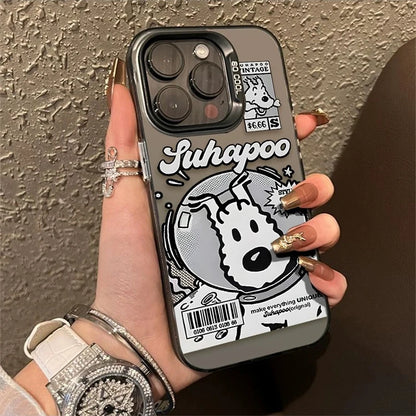 Cute Phone Cases for Galaxy S24, S23, S24 Ultra, S23 Ultra, S23 FE, Plus, Note 20, Note 20 Ultra - Funny Dog - TSP395