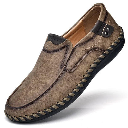 Loafers Brown Men&