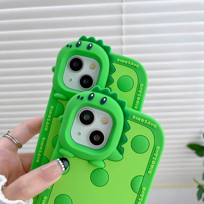 Cute Phone Cases For iPhone 11, 12, 13, 14, 14 Plus, or Pro Max - 3D Cartoon - Silicone Soft Cover - TSP250