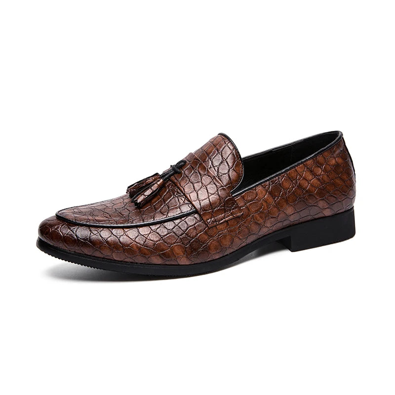 Flat Leather Dress Footwear - KA3812 Men&