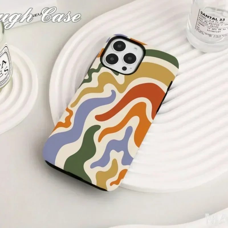 Cute Phone Cases For iPhone 16 Pro Max, 15, 14, 13, 12, and 11 Pro Plus models - Octopus Acrylic Cover - TSP510