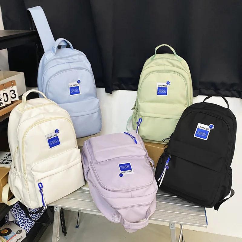 TSB25 Cool Backpack - Nylon Waterproof Schoolbags - Laptop Bags - Touchy Style