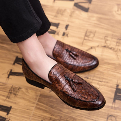 Flat Leather Dress Footwear - KA3812 Men&