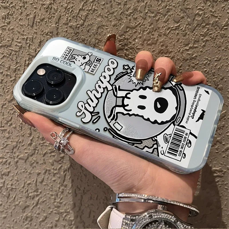 Cute Phone Cases for Galaxy S24, S23, S24 Ultra, S23 Ultra, S23 FE, Plus, Note 20, Note 20 Ultra - Funny Dog - TSP395