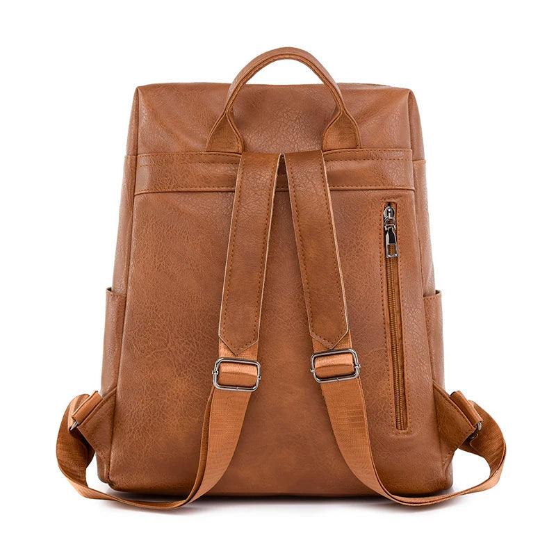 TSB31 Cool Backpacks - Vintage School Bags - Leather Shoulder Bags - Touchy Style